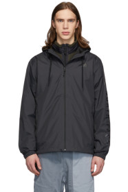 The North Face - Imperméable noir Cultivation