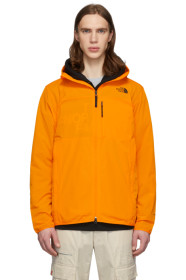 The North Face - Coupe-vent orange North Dome 2