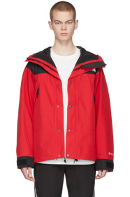 The North Face - Blouson rouge 1990 Mountain