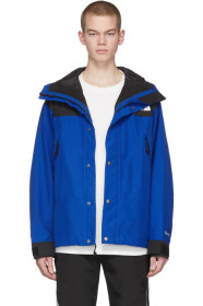 The North Face - Blouson bleu 1990 Mountain