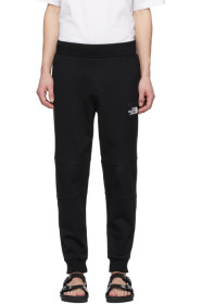 The North Face - Pantalon de survêtement noir Fine