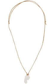 Our Legacy - Collier argenté Bonzo