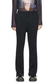Our Legacy - Black Stripe Trousers
