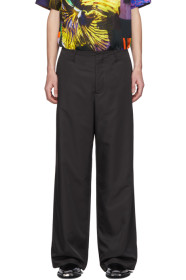 Our Legacy - Black Bedsheet Chino Trousers