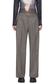 Our Legacy - Grey Gusset Chino Trousers