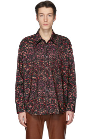 Our Legacy - Multicolor Floral Wallpaper Shirt
