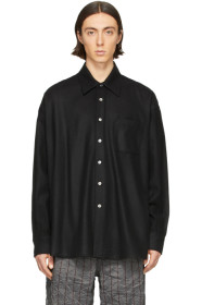 Our Legacy - Black Borrowed Shirt