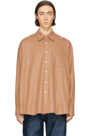 Our Legacy - Brown Borrowed Shirt