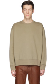 Our Legacy - Tan Cross Sweatshirt