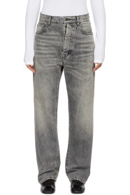 Unravel - Black Baggy Boy Jeans