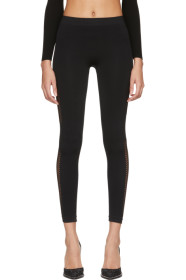 Unravel - Legging sans coutures noir Knit