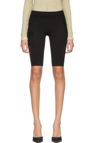 Unravel - Short cuissard sans coutures noir Knit