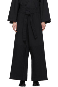 Issey Miyake - Black JD Trousers