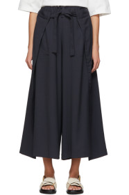Issey Miyake - Black Wrap Trousers