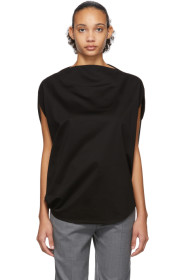Issey Miyake - Black Unique T-Shirt