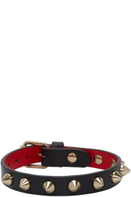 Christian Louboutin - Black Loubilink Bracelet