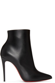 Christian Louboutin - Black So Kate 100 Boots