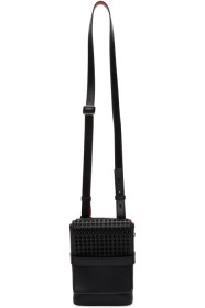 Christian Louboutin - 黑色 Benech Reporter 邮差包