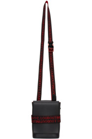 Christian Louboutin - Black Benech Reporter Bag