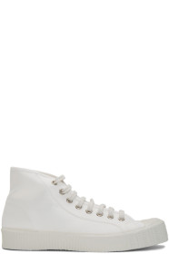 Spalwart - Baskets blanches Special Mid (WS)