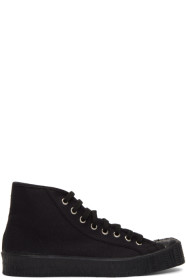 Spalwart - Baskets noires Special Mid (BS)