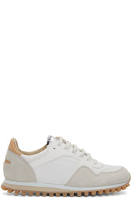 Spalwart - White Marathon Trail Low (WBHS) Sneakers