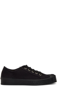 Spalwart - Baskets noires Special Low (BS)