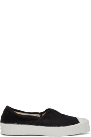 Spalwart - Black Special V Slip-On Sneakers