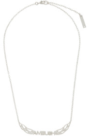 Ambush - Silver Flame Necklace