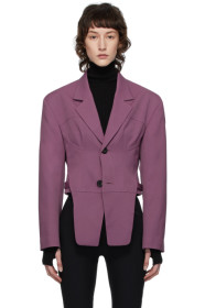 Ambush - Pink Short Blazer