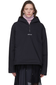 Ambush - Black Padded Anorak Jacket