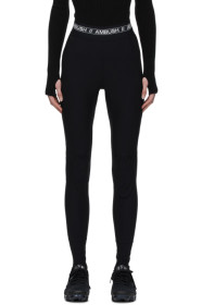 Ambush - Black Scuba Leggings