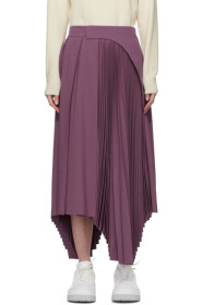 Ambush - Pink Pleated Skirt
