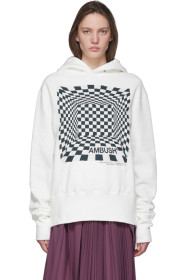 Ambush - White Short Hoodie