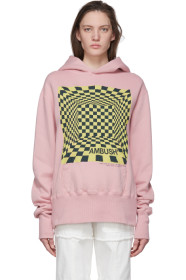 Ambush - Pink Short Hoodie