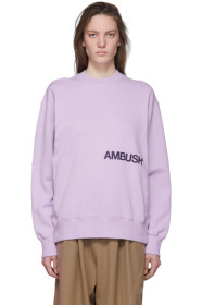 Ambush - Pink Logo Sweatshirt