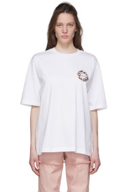 Ambush - White Fire Logo T-Shirt