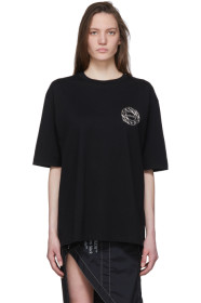Ambush - Black Fire Logo T-Shirt