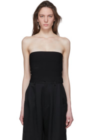 Ambush - Black Knit Tube Top