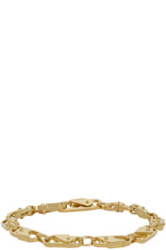Ambush - Bracelet doré Sling Snap