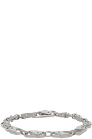 Ambush - Bracelet argenté Sling Snap