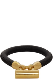 Ambush - Bracelet doré Bike Lock