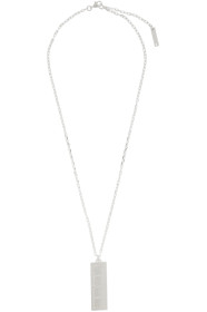 Ambush - Collier argenté Ofuda