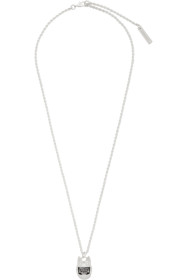 Ambush - Collier argenté Cat Helmet