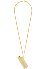 Ambush - Collier doré Large Lighter Case