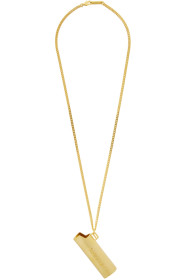 Ambush - Collier doré Small Lighter Case