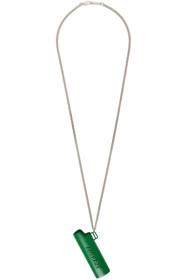 Ambush - Collier vert Small Lighter Case
