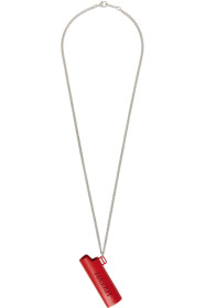 Ambush - Collier rouge Small Lighter Case