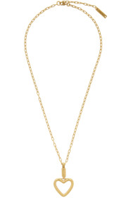 Ambush - Collier doré Heart