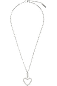 Ambush - Collier argenté Heart